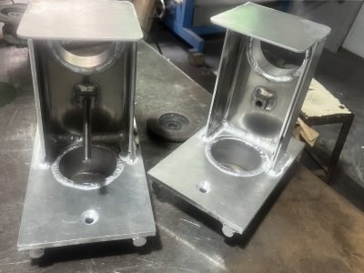 Sheet Metal Welding Parts Sample 2