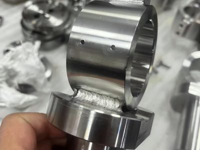 Sheet Metal Welding Parts Sample 3