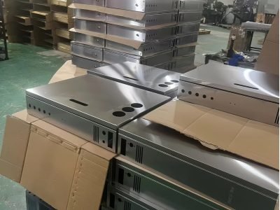 Sheet Metal Cabinet Sample 2