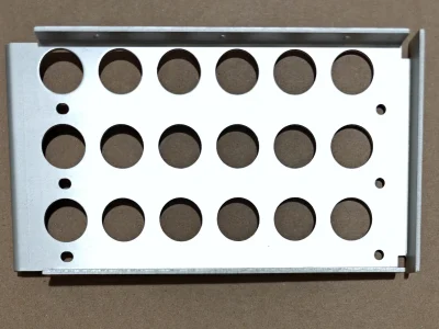 Sheet Metal Laser Cutting Parts Sample 2